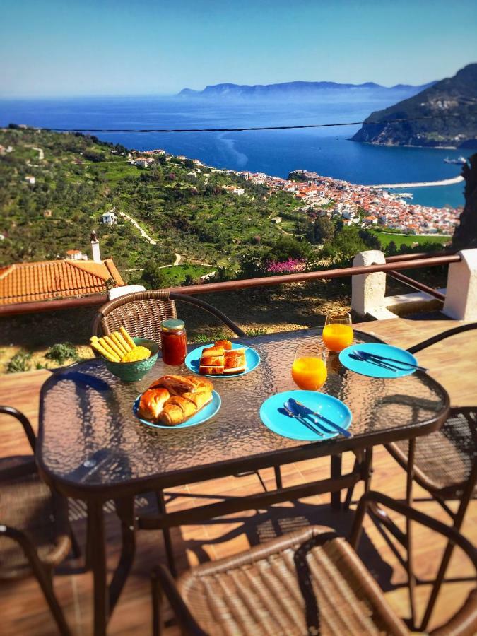 Villa Savvina Skopelos Dış mekan fotoğraf