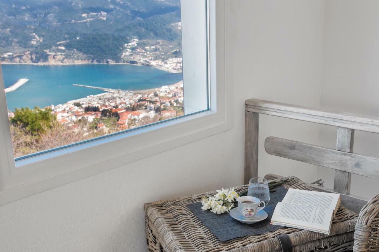 Villa Savvina Skopelos Dış mekan fotoğraf