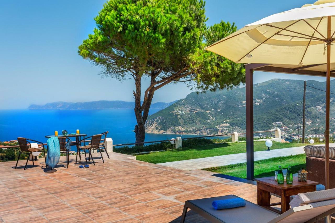 Villa Savvina Skopelos Dış mekan fotoğraf