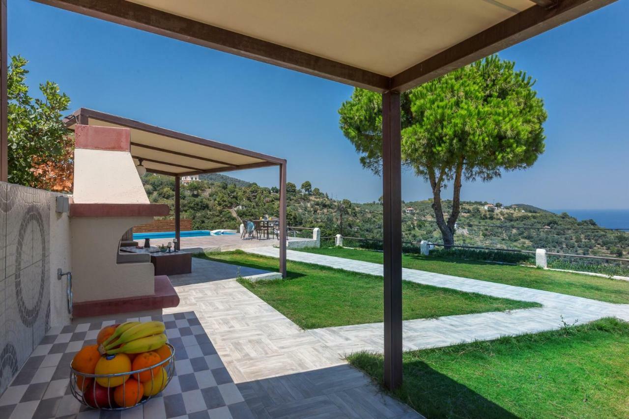 Villa Savvina Skopelos Dış mekan fotoğraf