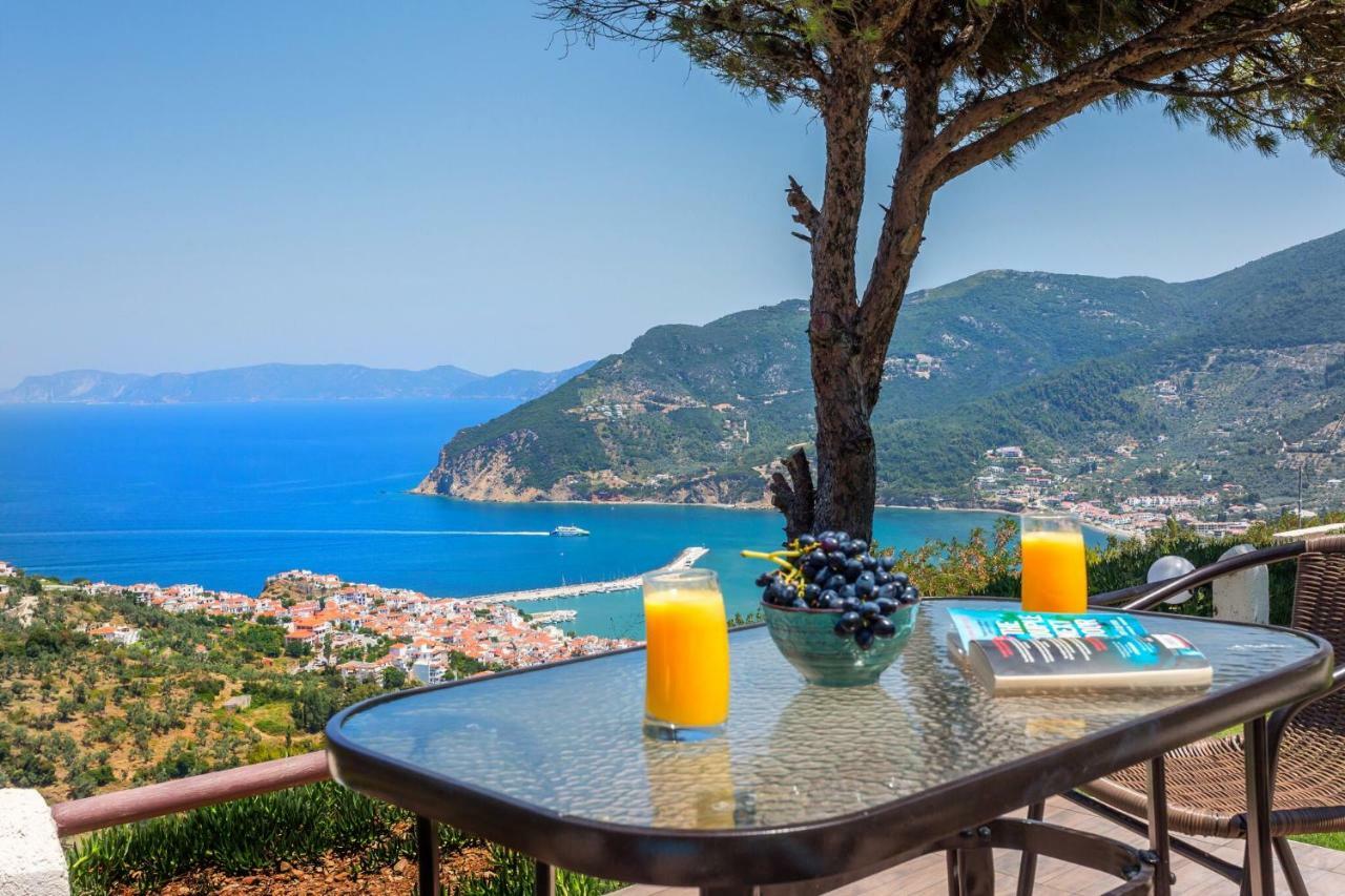 Villa Savvina Skopelos Dış mekan fotoğraf