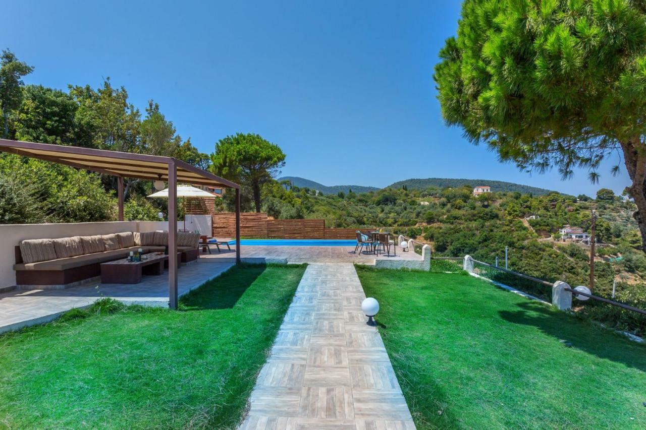 Villa Savvina Skopelos Dış mekan fotoğraf