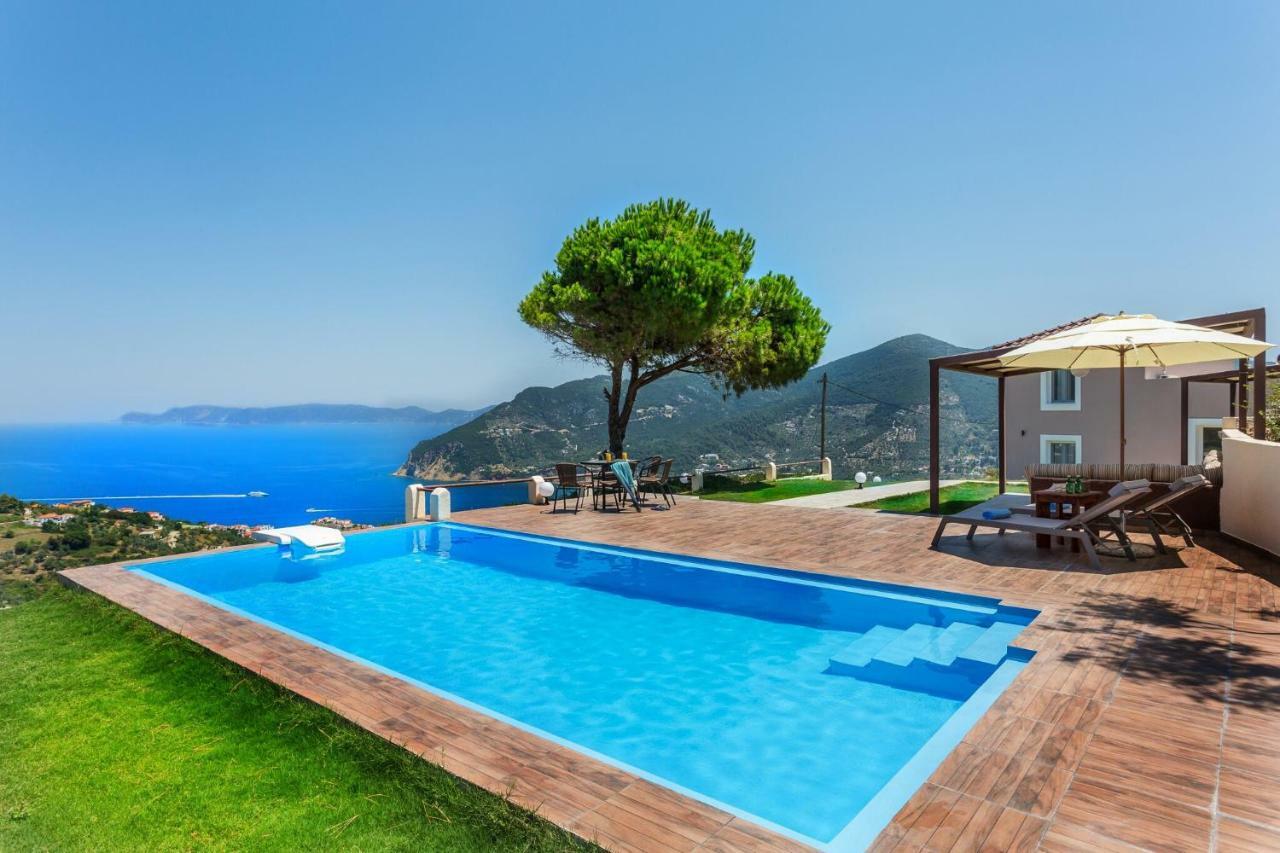 Villa Savvina Skopelos Dış mekan fotoğraf